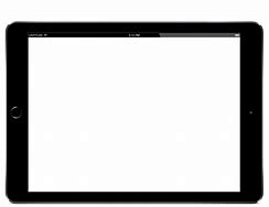 Image result for Tablet Template iPad