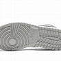 Image result for Air Jordan 1 Mid Grey and Moroon