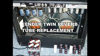 Image result for Fender '65 Deluxe Reverb Reissue Tube Layout