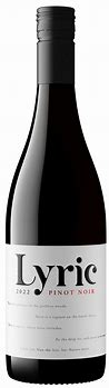 Image result for Lyric Etude Pinot Noir