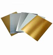 Image result for Brushed Aluminum Sheets