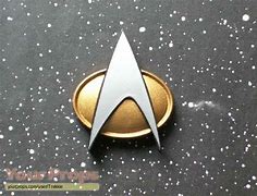 Image result for Star Trek Next Generation Combadge