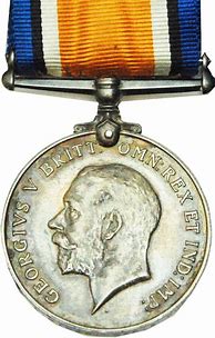 Image result for World War 1 Medals