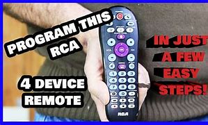 Image result for RCA 4 Device Universal Remote