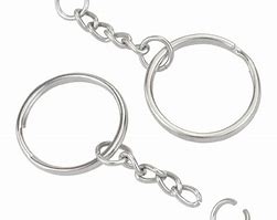 Image result for Key Ring with Catch Closure