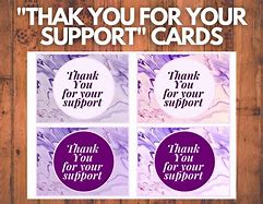 Image result for Thank You for Your Support Poster Template