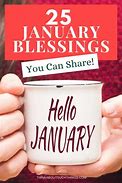Image result for Small Images January Blessings