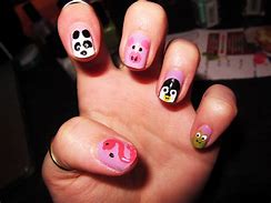 Image result for Animal Nail Art Designs