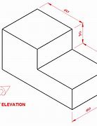 Image result for 3rd Angle Orthographic