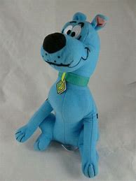Image result for Scooby Doo Plush Blue