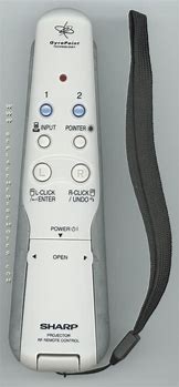 Image result for Sharp Universal Remote Control