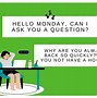 Image result for Puns About a New Week