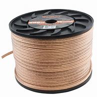 Image result for Speaker Wire Guage 16