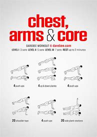 Image result for Darebee Chest Workout
