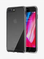 Image result for iPhone 8 Plus Protective Clear Case with Red Outline