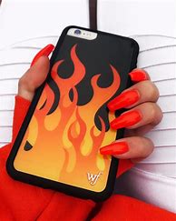 Image result for Wildflower Case iPhone 7 Flame