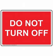 Image result for Don't Turn Off Logo