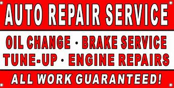Image result for Mechanic Shop Signs