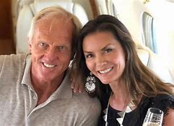 Image result for Greg Norman's Wives