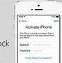 Image result for iPhone Activation Lock Menus