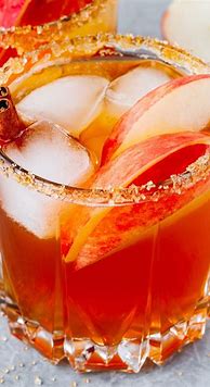 Image result for Alcohol Drink with Oranges and Apple's