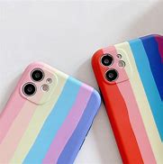Image result for Strip iPhone Case Rainbow