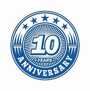 Image result for 10 Years Track Logo