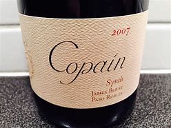 Image result for Copain Syrah James Berry