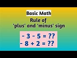Image result for What Is the Meaning of Plus Minus