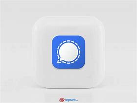 Image result for Signal App Icon SVG
