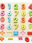 Image result for Wooden Number Puzzle