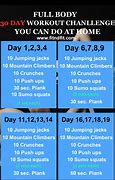 Image result for 90 Day Workout Challenge