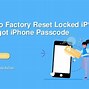 Image result for Can You Factory Reset a Locked iPhone