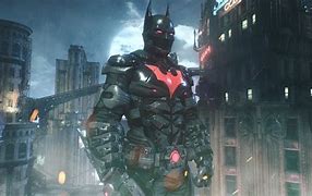 Image result for Batman Beyond Suit City