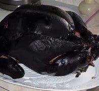 Image result for Burnt Black Turkey