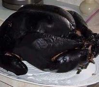 Image result for Done Burnt Turkey