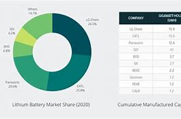 Image result for Battery Market Share
