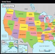 Image result for USA Map Printable