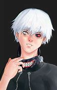 Image result for Cute Anime Boy Mask and Ears with White Hair