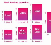 Image result for Average Paper Size