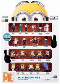 Image result for Despicable Me Minion Figures