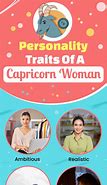 Image result for What Does a Capricorn Woman Look Like