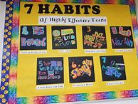 Image result for 7 Habits of Highly Effective People Bulletin Boards