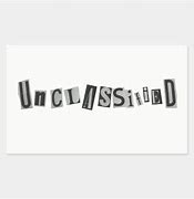 Image result for Unclassified Phone Sticker
