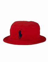 Image result for Red Polo Bucket Hat