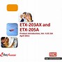 Image result for ETX 203Ax Lights