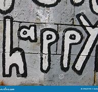 Image result for Word Happy Graffiti