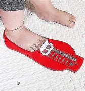 Image result for Foot Measurement Tool for Shoes