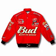 Image result for Red NASCAR Jacket