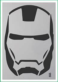 Image result for Iron Man Stencil